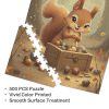 9618e2c64c4a3796827395cc2079c308 Autumn Squirrel Jigsaw Puzzle