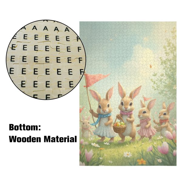 Bunny Parade Jigsaw Puzzle