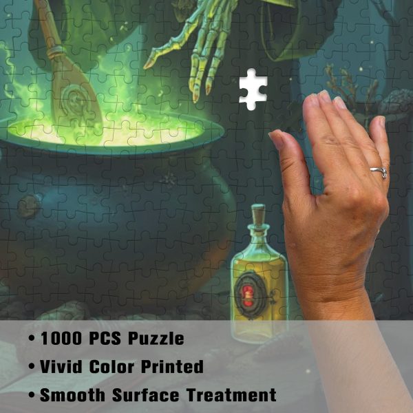 Witch’s Brew Jigsaw Puzzle