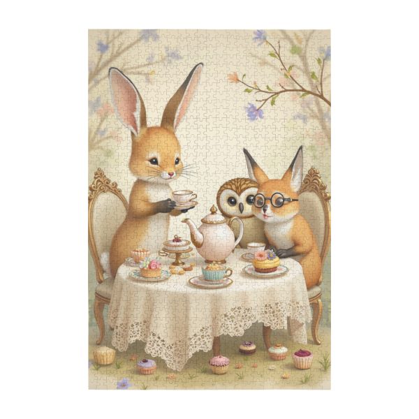 Tea Party Jigsaw Puzzle
