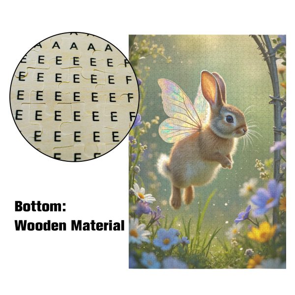 Fairy Bunny Jigsaw Puzzle