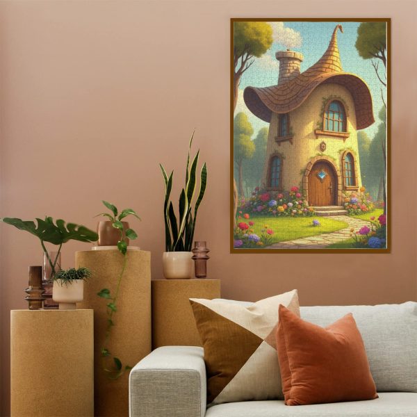 a0b7b09ca6bd15221b83359cd2d87677 Cottage Jigsaw Puzzle