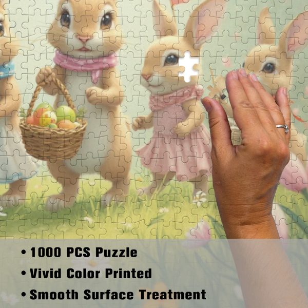 Bunny Parade Jigsaw Puzzle