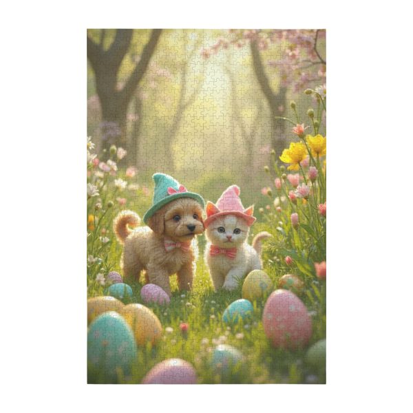 Springtime Pals Jigsaw Puzzle