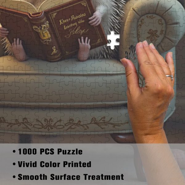 Reading Nook Jigsaw Puzzle
