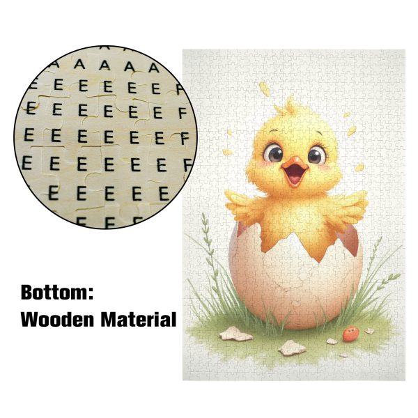 Baby Chick Jigsaw Puzzle