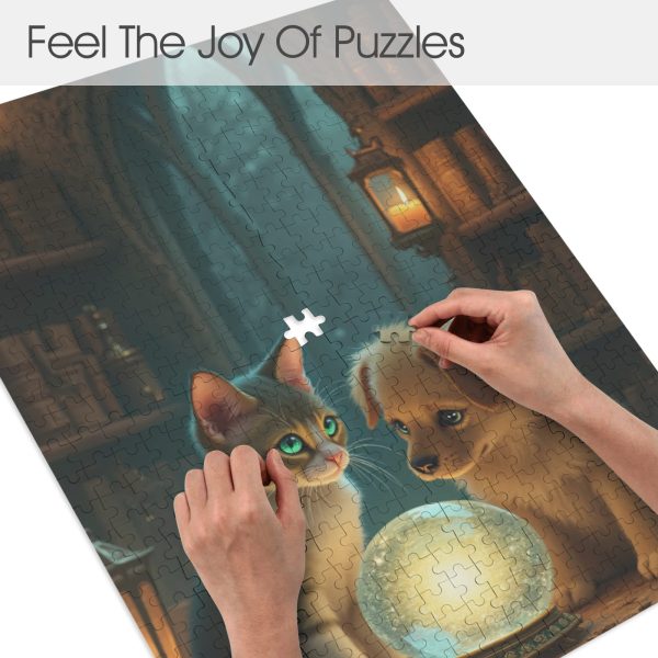 Crystal Ball Jigsaw Puzzle