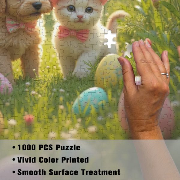 Springtime Pals Jigsaw Puzzle