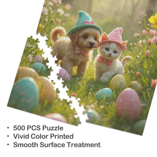 Springtime Pals Jigsaw Puzzle