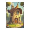 cf4cba302700530ccde6a854d14c1dc3 Cottage Jigsaw Puzzle