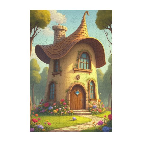 cf4cba302700530ccde6a854d14c1dc3 Cottage Jigsaw Puzzle