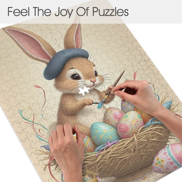 Easter Bunny Jigsaw