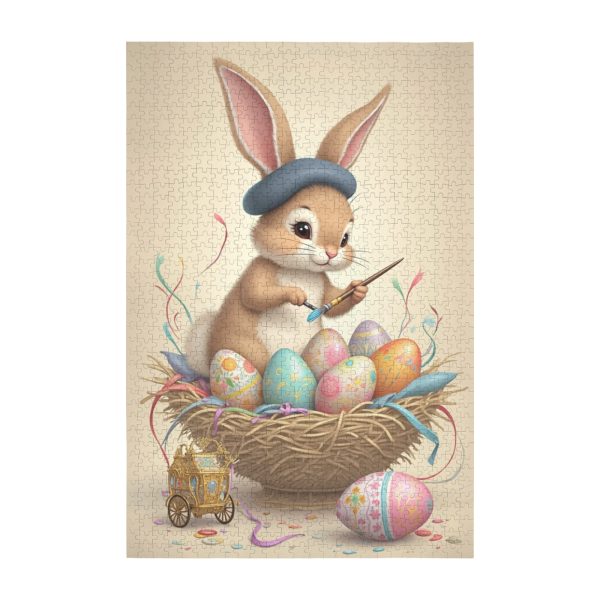 Easter Bunny Jigsaw