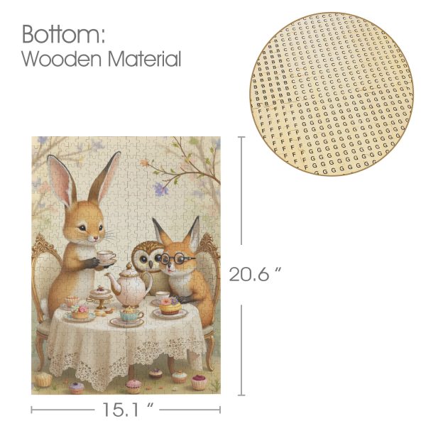 Tea Party Jigsaw Puzzle