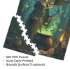 Bunny Wizard Jigsaw Puzzle