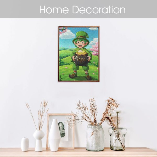 Leprechaun's Gold Jigsaw