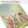 Bunny Parade Jigsaw Puzzle