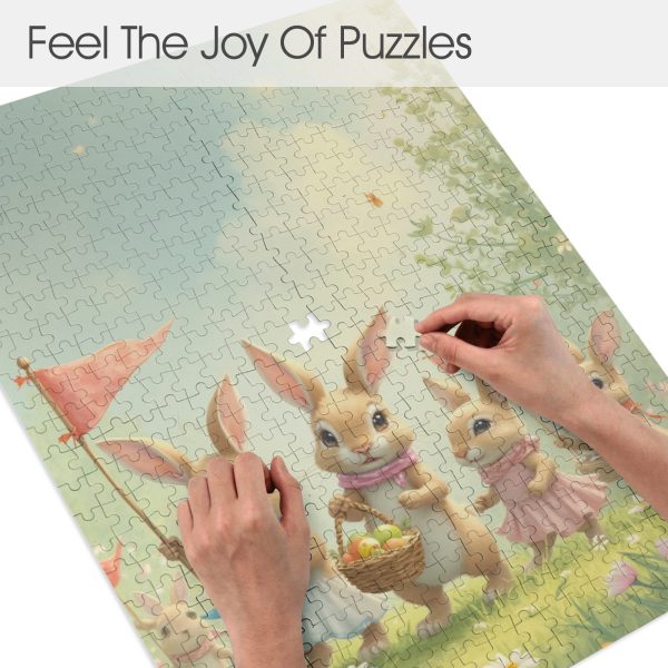 Bunny Parade Jigsaw Puzzle