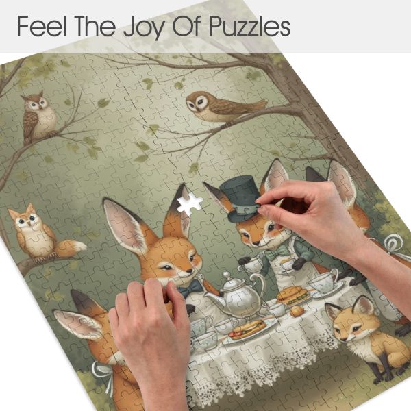 Fox Tea Party Jigsaw
