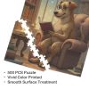 Book Nook Jigsaw Puzzle