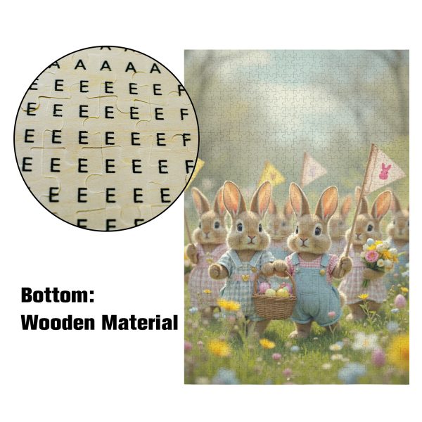 efb2a84b5d3471c7da76325e6ca5d75f Easter Bunny Parade Jigsaw