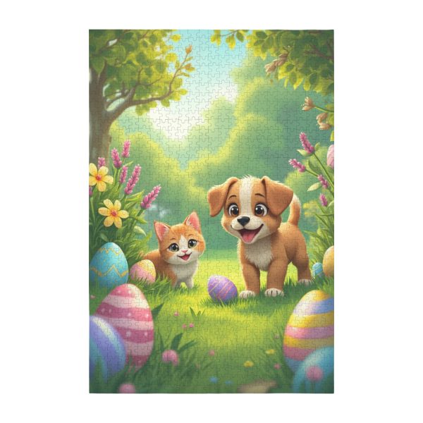 Easter Friends Jigsaw Puzzle