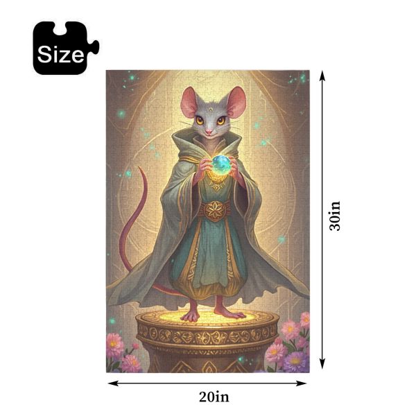 fc809ff5161bd74dbd219df76e059c01 Guardian Mouse Jigsaw Puzzle