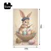 Easter Bunny Jigsaw