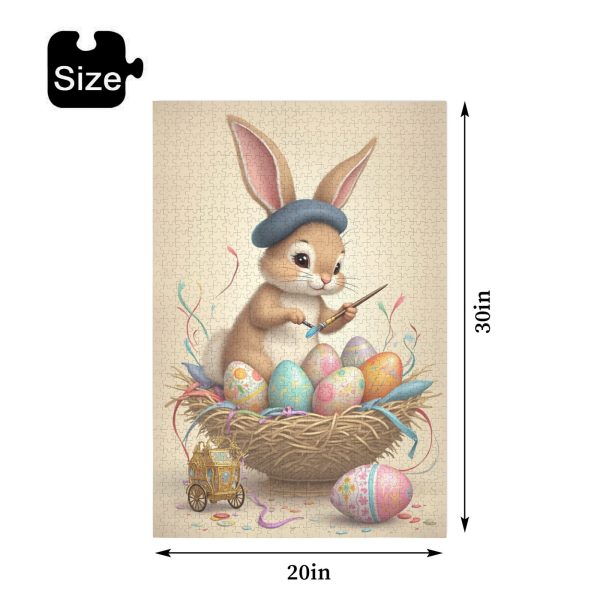 Easter Bunny Jigsaw
