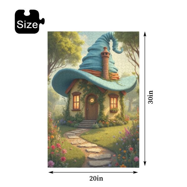 Cottage Jigsaw Puzzle