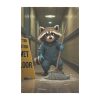 Janitor Raccoon Jigsaw Puzzle
