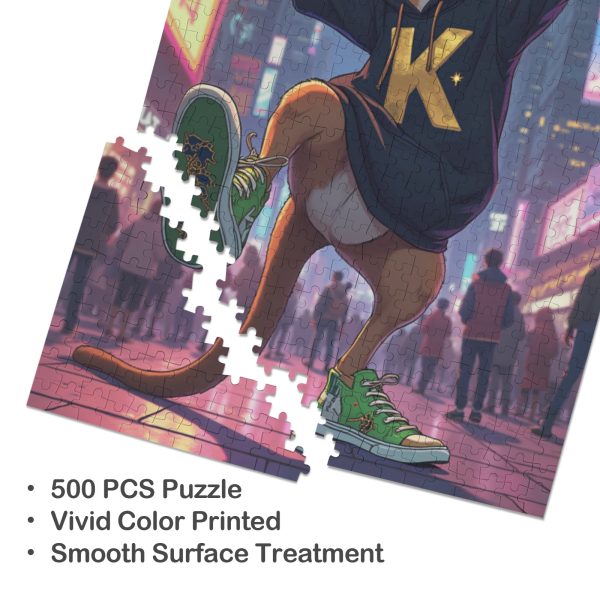 Hip Hop Kangaroo Jigsaw