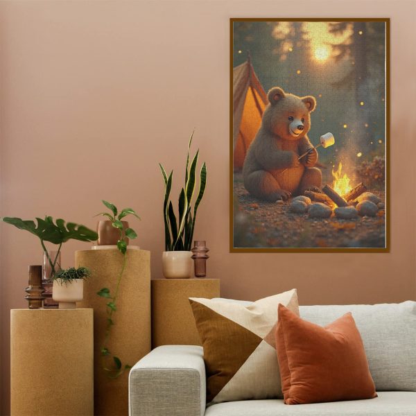 29e8f4a0a192adc3950f593c7fb9d730 Cozy Bear Campfire Puzzle