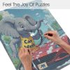 32c31f6706e1151f6a8587bb2d052b7b Elephant Car Wash Jigsaw