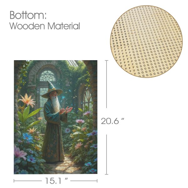 Magical Garden Jigsaw Puzzle