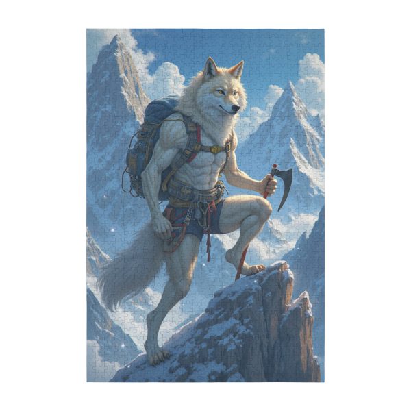 Wolf Jigsaw Puzzle
