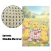Springtime Chick Tea Party Jigsaw Puzzle