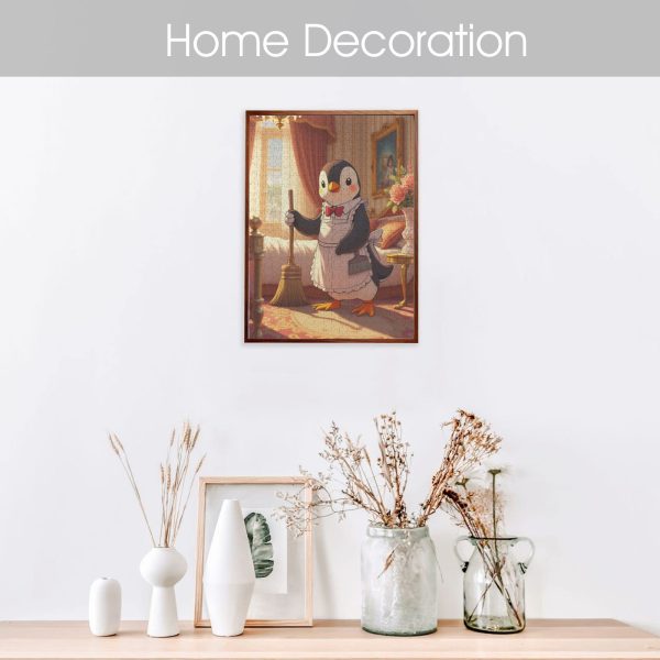 Cleaning Maid Jigsaw Puzzle