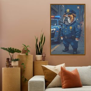 Cop on Duty Jigsaw
