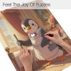 Cleaning Maid Jigsaw Puzzle