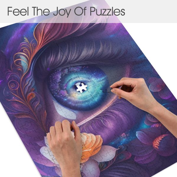 Cosmic Gaze Jigsaw Puzzle