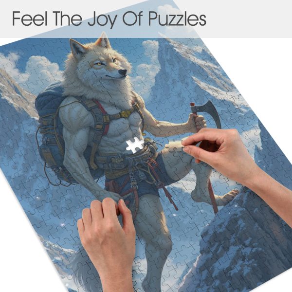 Wolf Jigsaw Puzzle