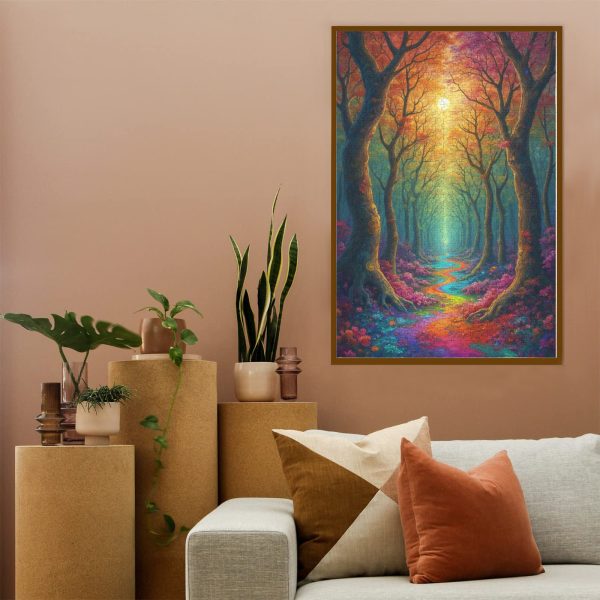 Forest Path Jigsaw Puzzle