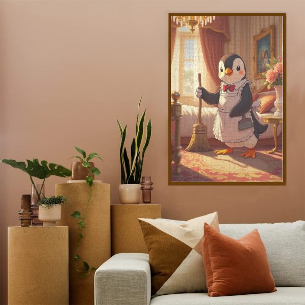 Cleaning Maid Jigsaw Puzzle