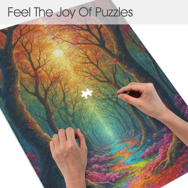 Forest Path Jigsaw Puzzle