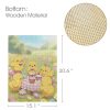 Springtime Chick Tea Party Jigsaw Puzzle