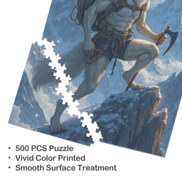 Wolf Jigsaw Puzzle