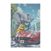 b18adfb7c8ec11306e35aec690aef32d Elephant Car Wash Jigsaw