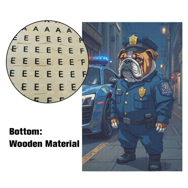 b2b13edd94c23ac58847dca6c6e20273 Cop on Duty Jigsaw
