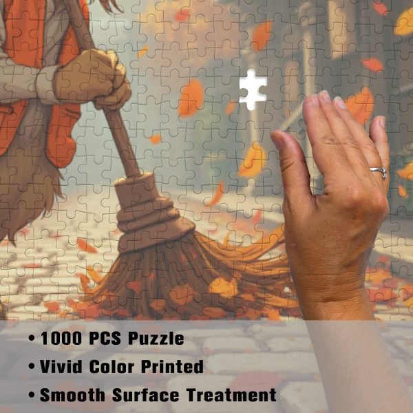 Diligent Goat Jigsaw Puzzle